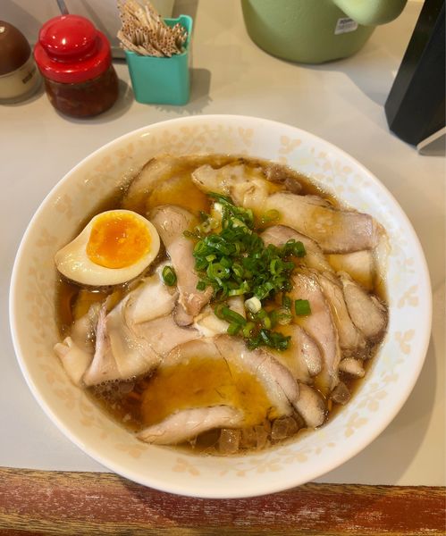 「チャーシューメン（930円）」@尾道ラーメン 十六番 本店の写真