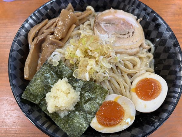 「油そば（麺増し）」@らーめん 雲の写真