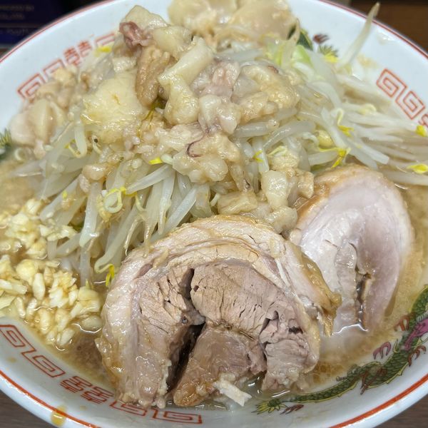 「小ラーメン」@ラーメン二郎 横浜関内店の写真