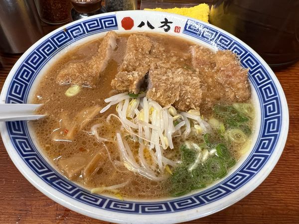 「かつそば」@八方の写真