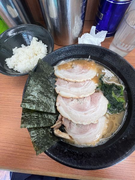 「チャーシュー麺　850円」@横浜らーめん 若武者の写真