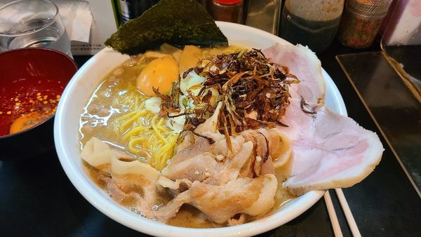 「ムール貝不純と鯛10/10」@一条流がんこ総本家分家四谷荒木町の写真