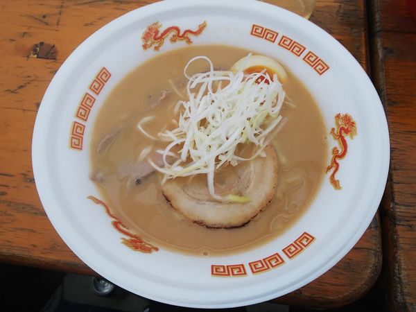 「【麦の道すぐれ】焼きあご鶏白湯　900円」@大つけ麺博 2022の写真