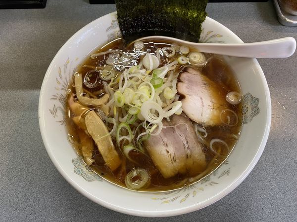 「ラーメン 700円」@盛運亭の写真