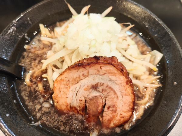 「WILDハーフラーメン」@WILDラーメンの写真