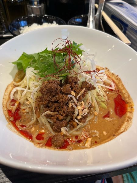 「汁なしタンタン麺」@四川麺条香氣の写真