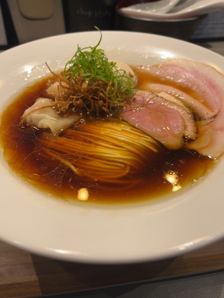 「特製醤油ラーメン」@Ramen Break Beatsの写真