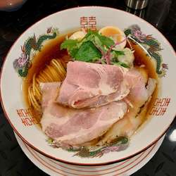 特醤油ラーメン＋チャーシュー丼