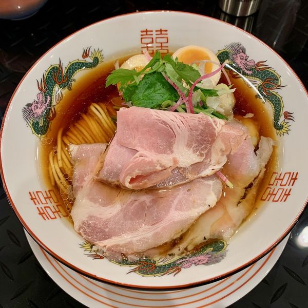 特醤油ラーメン＋チャーシュー丼