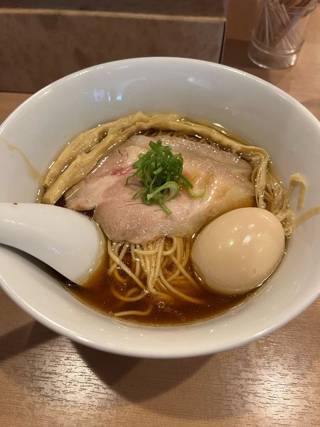 「中華そば」@麺亭しま田の写真