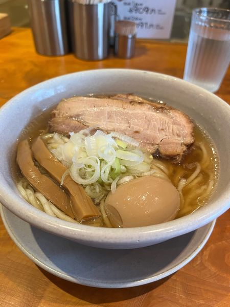 「ラーメンmacro」@人類みな麺類 東京本店の写真