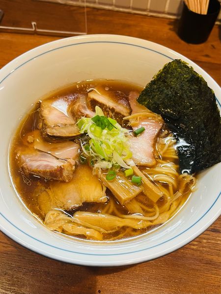 「醤油ラーメン」@麺処 びぎ屋の写真