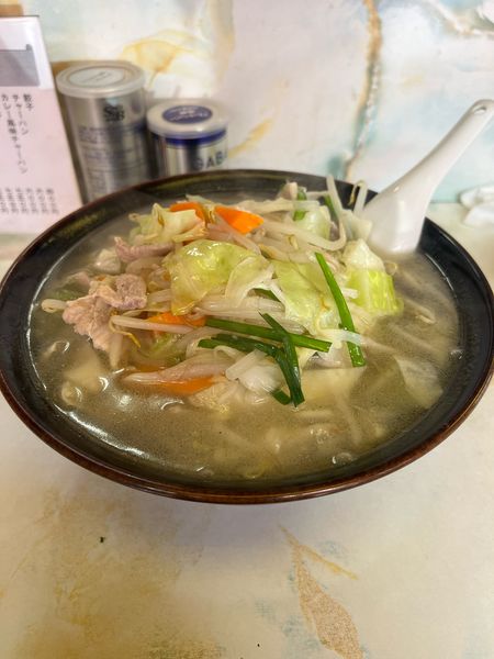 「ニンニ入りタンメン」@北京定食やまちゃんの写真