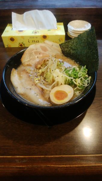 「極豚とんこつ」@麺屋 極豚の写真