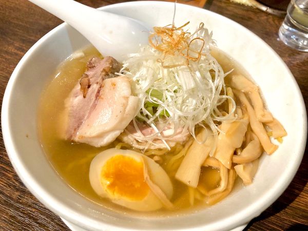 「塩ラーメン」@麺屋 雪風 すすきの店の写真