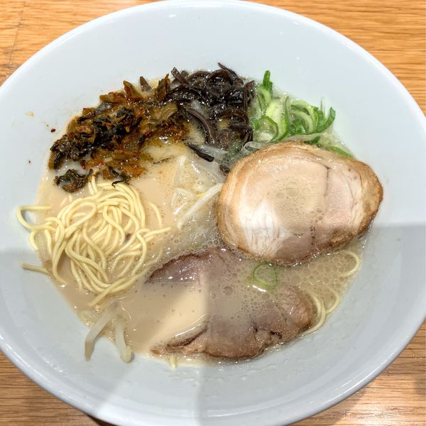 「白丸元味550円【FANBOOKクーポン270円お得】」@博多一風堂 ららぽーとTOKYO-BAY店の写真