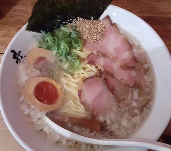 「特製背脂塩ラーメン」@井田商店の写真