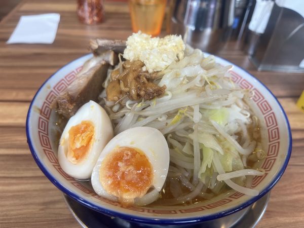 「味玉味噌ラーメン　1000円」@ラーメンビリー 南仙台店の写真