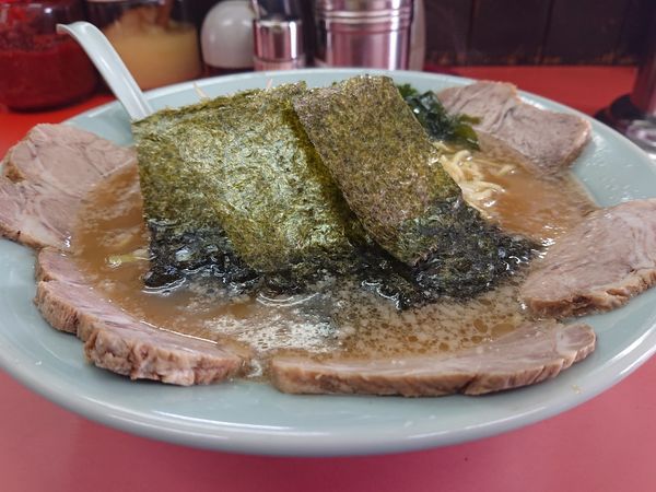 「ネギチャーシューメン」@ラーメンショップ 串崎南店の写真