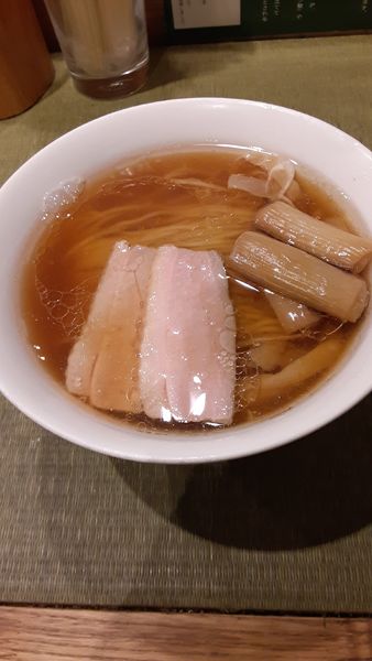 「鴨ラーメン」@らーめん 鴨to葱の写真