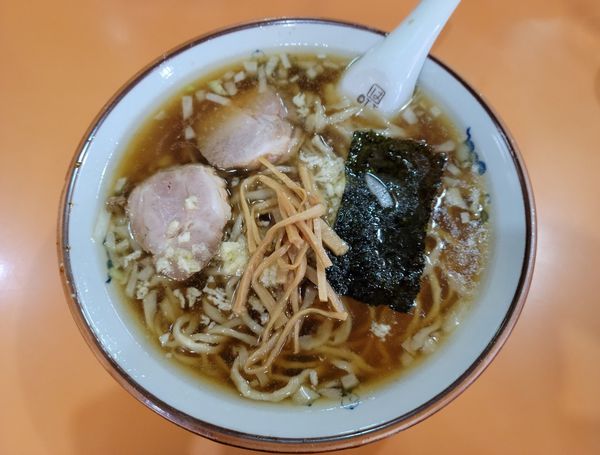 「ラーメン + ニンニク」@精養軒の写真
