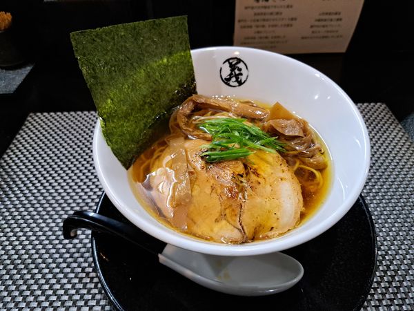 「醤油ラーメン」@麺屋 義の写真