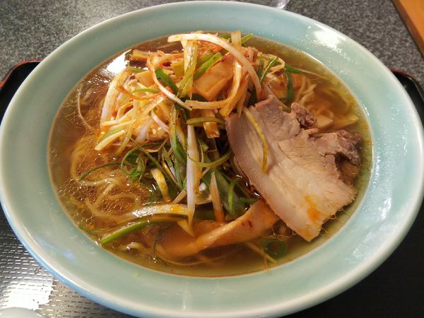 「【限定】辛ねぎラーメン」@瑞祥 松本店の写真