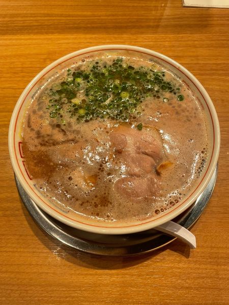 「ラーメン(790円)」@三代目 博多 だるま アクアシティお台場店の写真