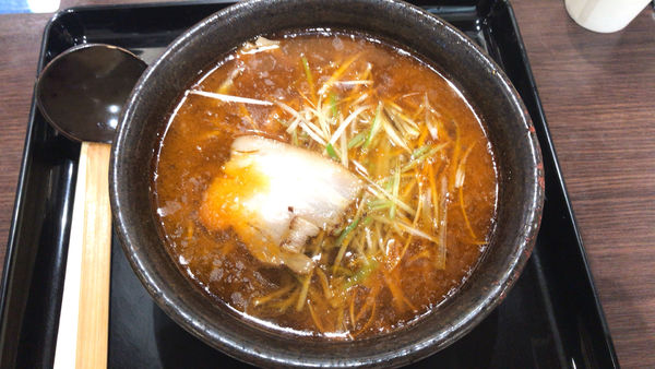 「海老そば　￥880」@もちもちの木 イオンモール春日部店の写真