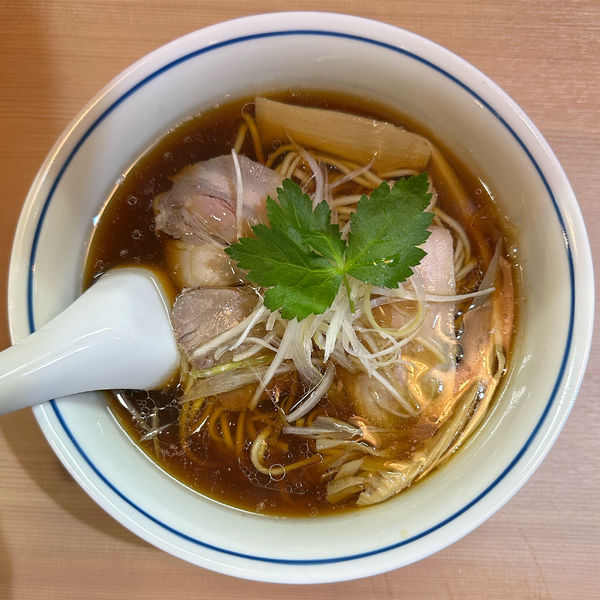 「醤油そば」@中華そば 仙道の写真