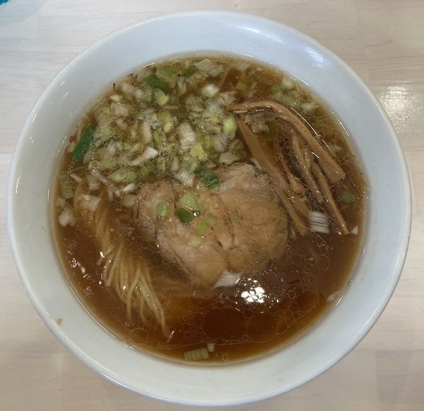 「中華そば 700円」@中華そば ふくみみの写真