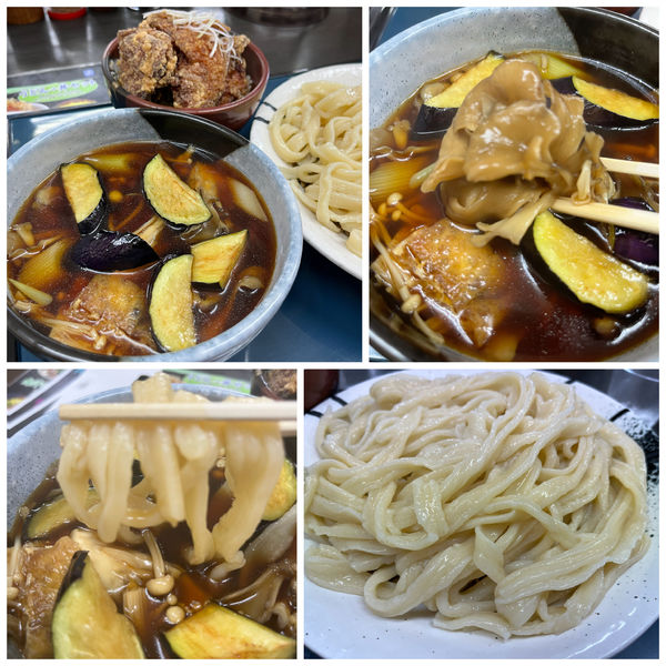 「【期間限定】舞茸うどん 780円 唐揚げ丼300円」@武蔵野うどん 竹國 新所沢店の写真