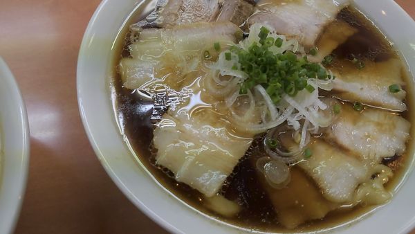 「ちゃーしゅーめん濃口」@日陰の写真