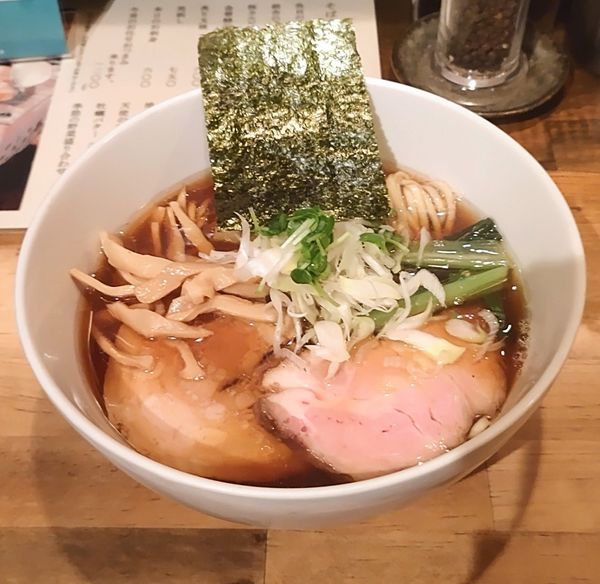 「支那そば 大盛」@日本橋 製麺庵 なな蓮の写真