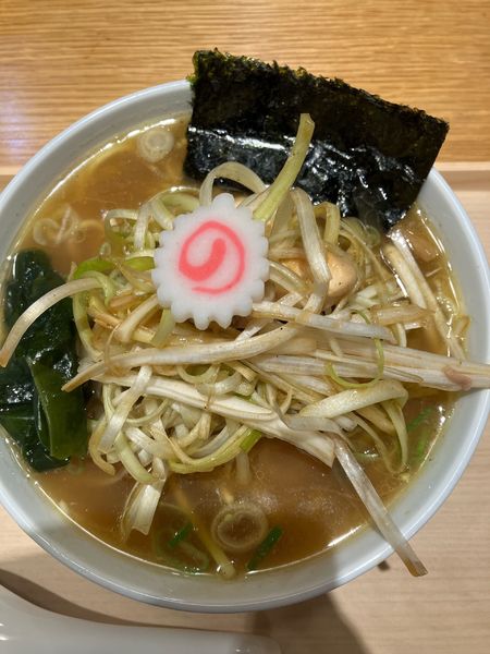 「ネギ中華そば」@ソラノイロ ARTISAN NOODLESの写真