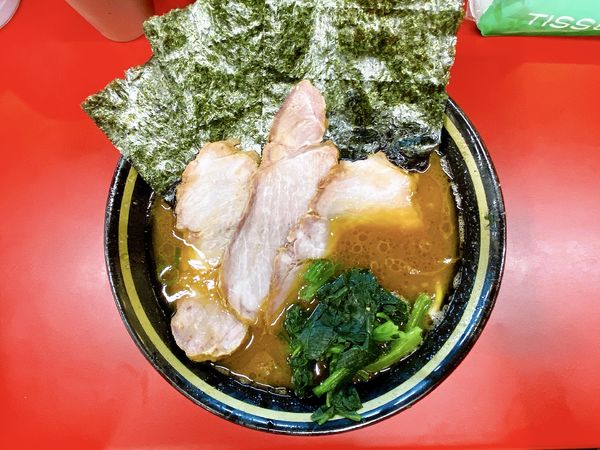 「チャーシューメン:900円」@IEKEI_TOKYO 王道家直系の写真