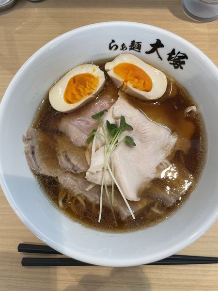 「特製醤油」@らぁ麺大塚の写真