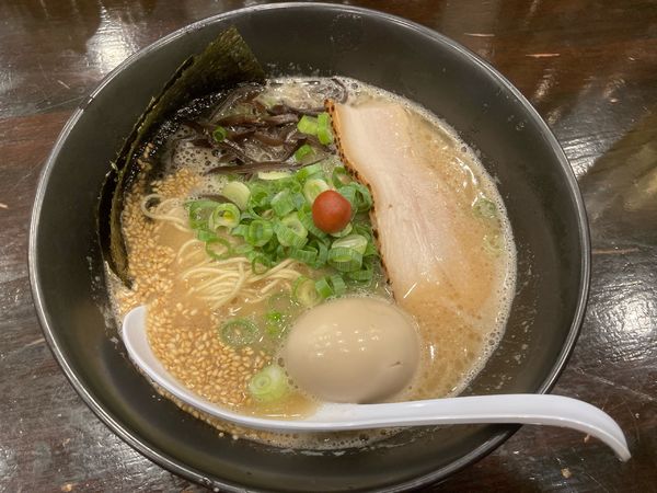 「平九郎ラーメン¥780+味玉¥100」@平九郎Rの写真