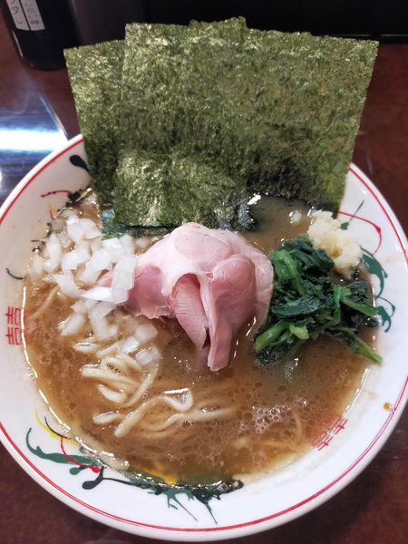 「豚骨醤油ラーメン」@こいけのいえけいの写真