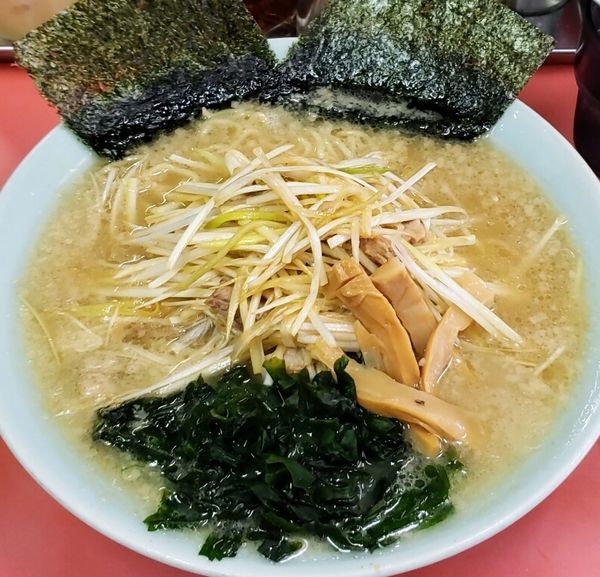 「ネギラーメン ８５０円」@ラーメンショップ 下大野店の写真
