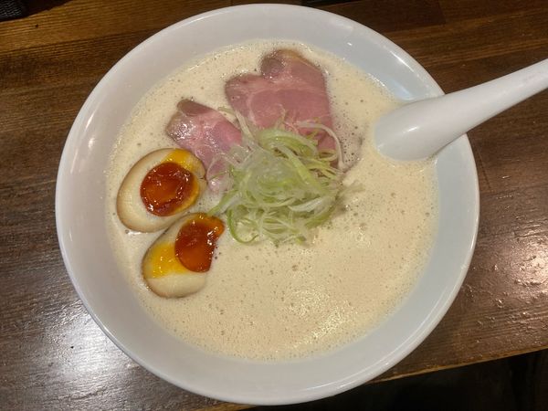 「出汁蕎麦¥690+味玉¥100」@㐂蕎麦司 きし元の写真