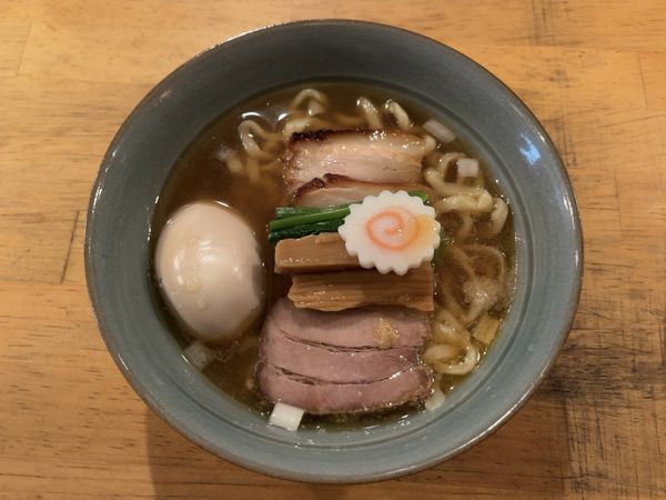 「【限定】周年だしそば＋味玉」@だしと麺 遊泳の写真