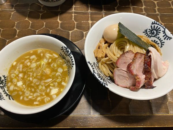 「特級鶏つけ蕎麦」@特級鶏蕎麦 龍介の写真