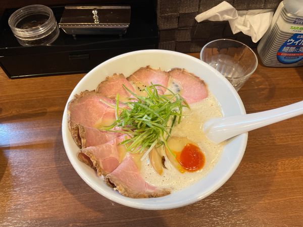 「出し蕎麦 特製盛り」@中華蕎麦 葛の写真