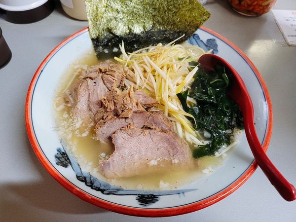 「ネギ塩チャーシューメン」@ラーメンショップ 122号騎西店の写真