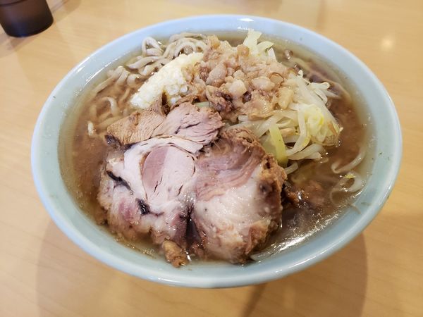 「ラーメン」@俺の生きる道 つくば店の写真
