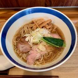 中華蕎麦（白しょうゆ）