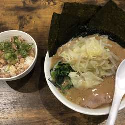 塩ラーメン野菜