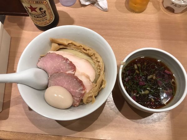 「特盛つけ麺」@らぁ麺 はやし田 赤羽店の写真