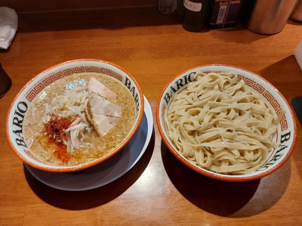 「つけ麺  300g」@らーめん バリ男 大森店の写真